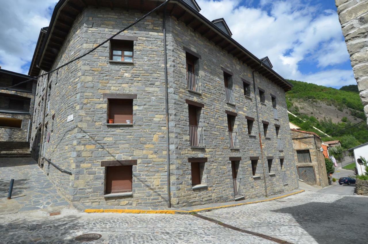 Appartamento Apartamento Pena Erata Biescas  Esterno foto